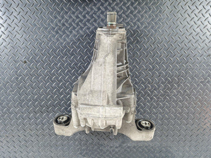 10-15 AUDI Q7 4L GENUINE AUTO REAR DIFFERENTIAL ASSY 200800119