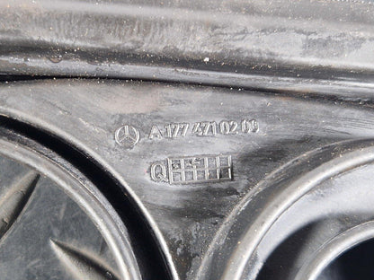 19-ON MERCEDES BENZ A CLASS EQ W177 V177 FUEL FILLER NECK PIPE COVER A1774710200