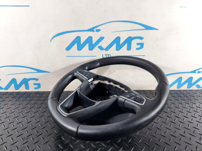 Seat Leon II 1P Hatchback Multi Function Steering Wheel Genuine 5F0419091L