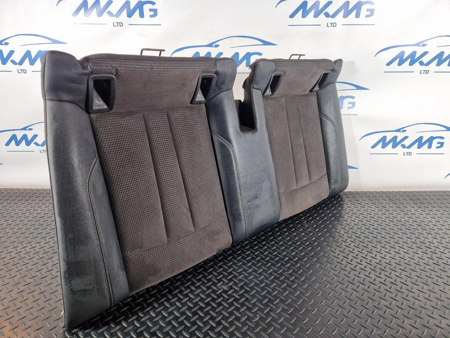 16-24 AUDI A5 F5 REAR HALF LEATHER BENCH 8W7885375C 8W7885305