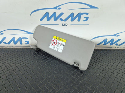 16-22 BMW X1 F48 GENUINE OEM LEFT N/S PASSENGER SIDE SUN VISOR 7402857
