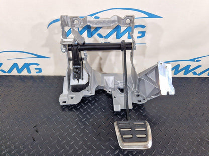 16-19 AUDI A4 AVANT B9 S-LINE BRAKE PEDAL ASSEMBLY BRACKET MOUNT 8W2723117