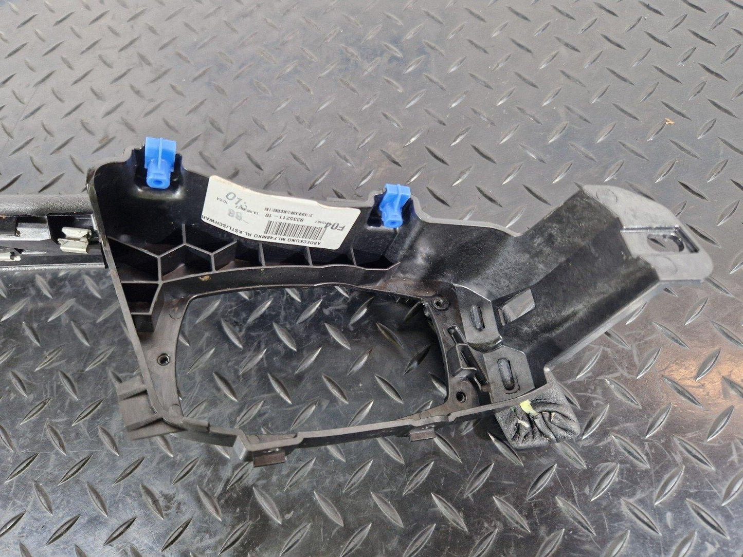 16-22 BMW X1 F48 CENTER CONSOLE PANEL TRIM 9335211