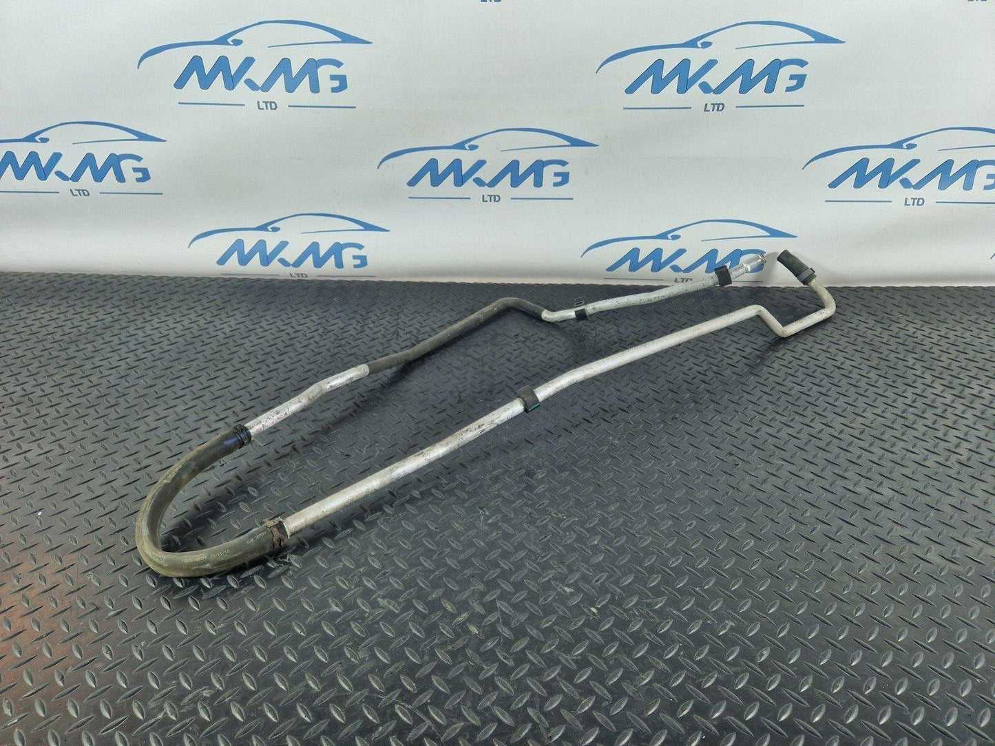 10-15 AUDI Q7 4L OEM 3.0 TDI CRCA ENGINE COOLANT WATER HOSES PIPE TUBE 7L0815802