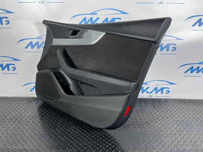 16-23 AUDI A5 F5 SPORTBACK S-LINE FRONT O/S DOOR CARD PANEL 8W8867134