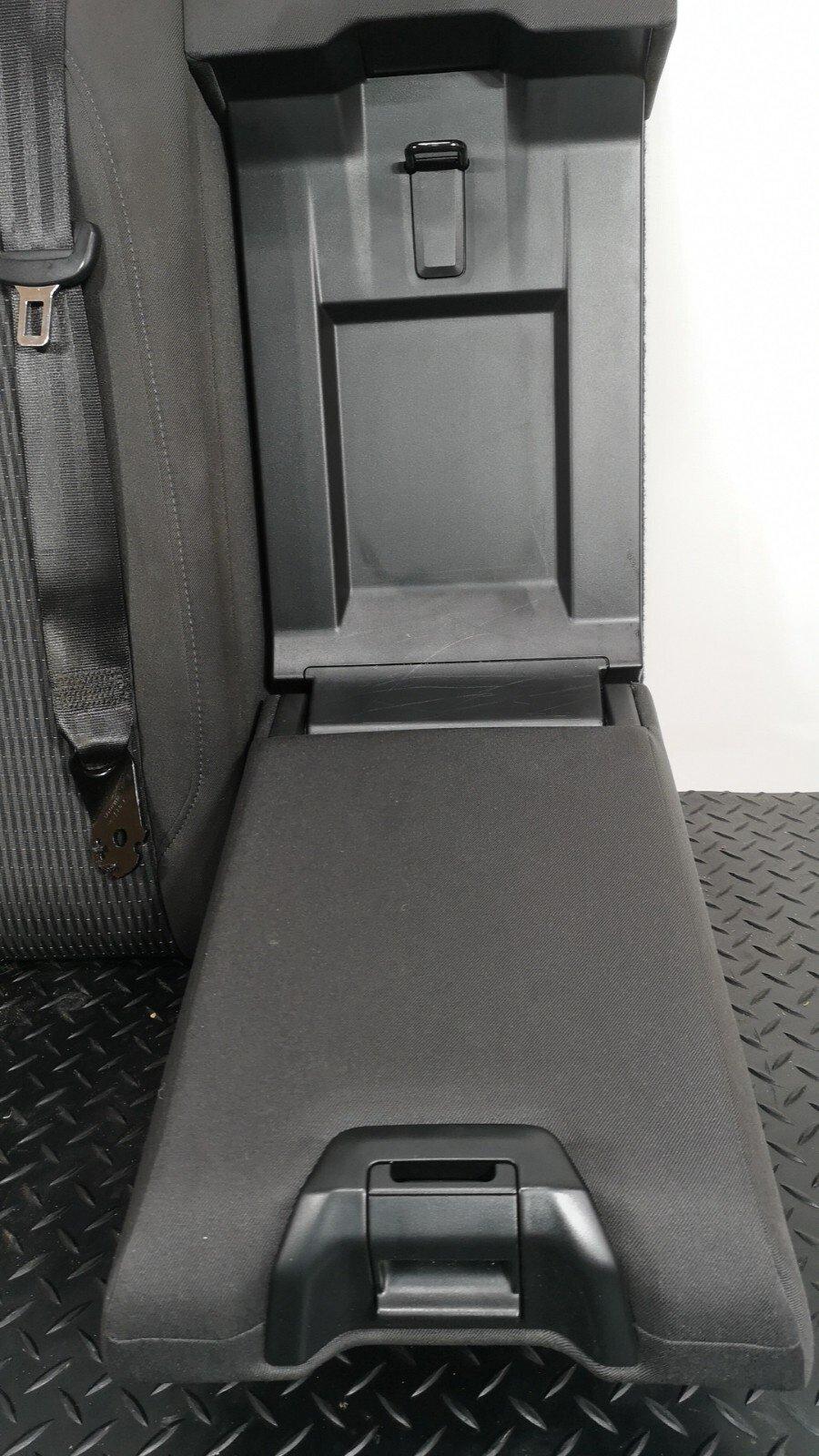 16-19 AUDI A4 B9 GENUINE REAR RIGHT DRIVER SIDE CLOTH SEAT BACKREST