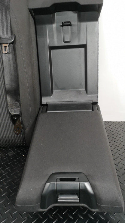 16-19 AUDI A4 B9 GENUINE REAR RIGHT DRIVER SIDE CLOTH SEAT BACKREST