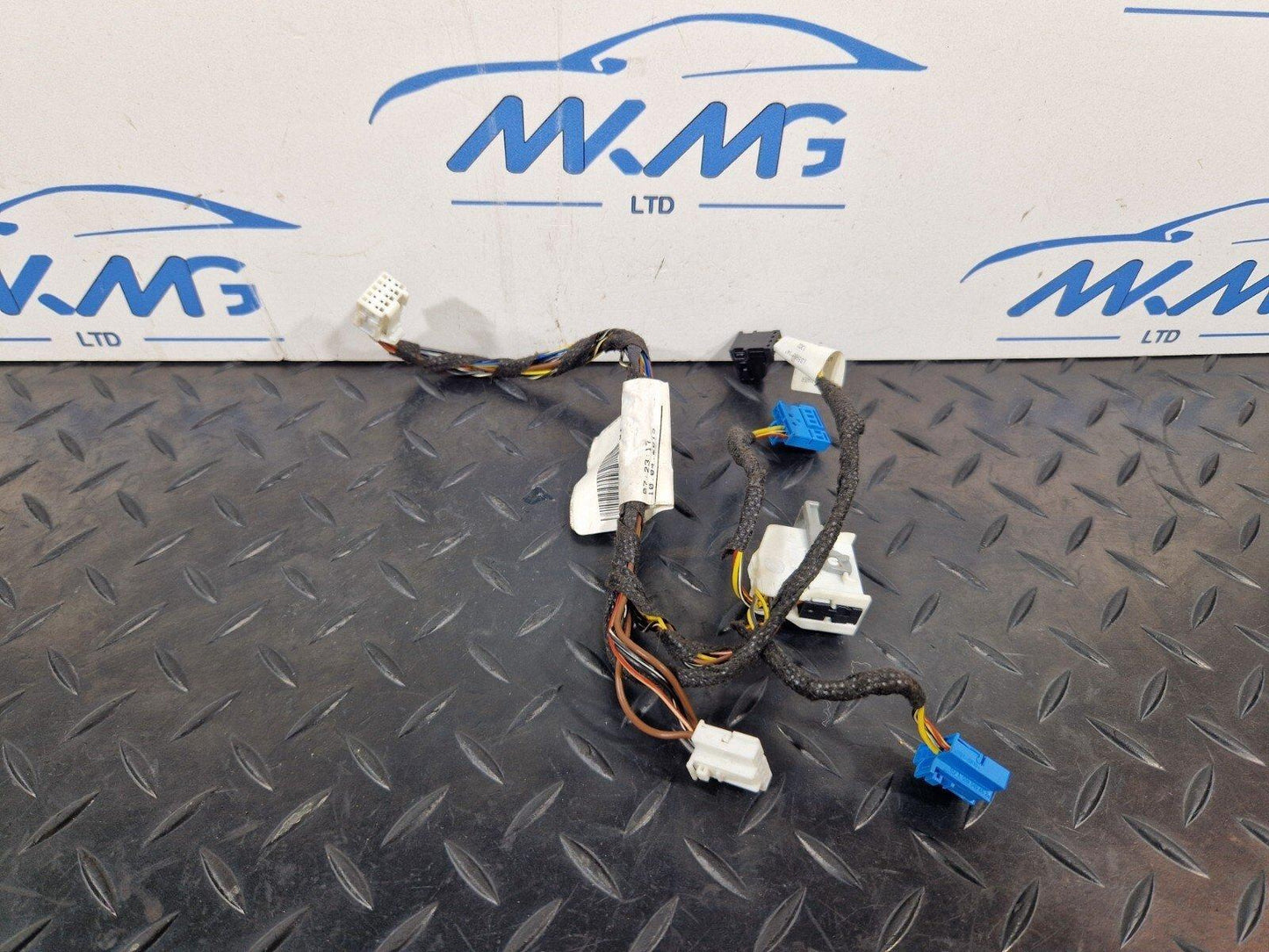 14-21 MERCEDES-BENZ C250D W205 OEM TOUCH PAD CONTROLLER WIRING LOOM A2055404834