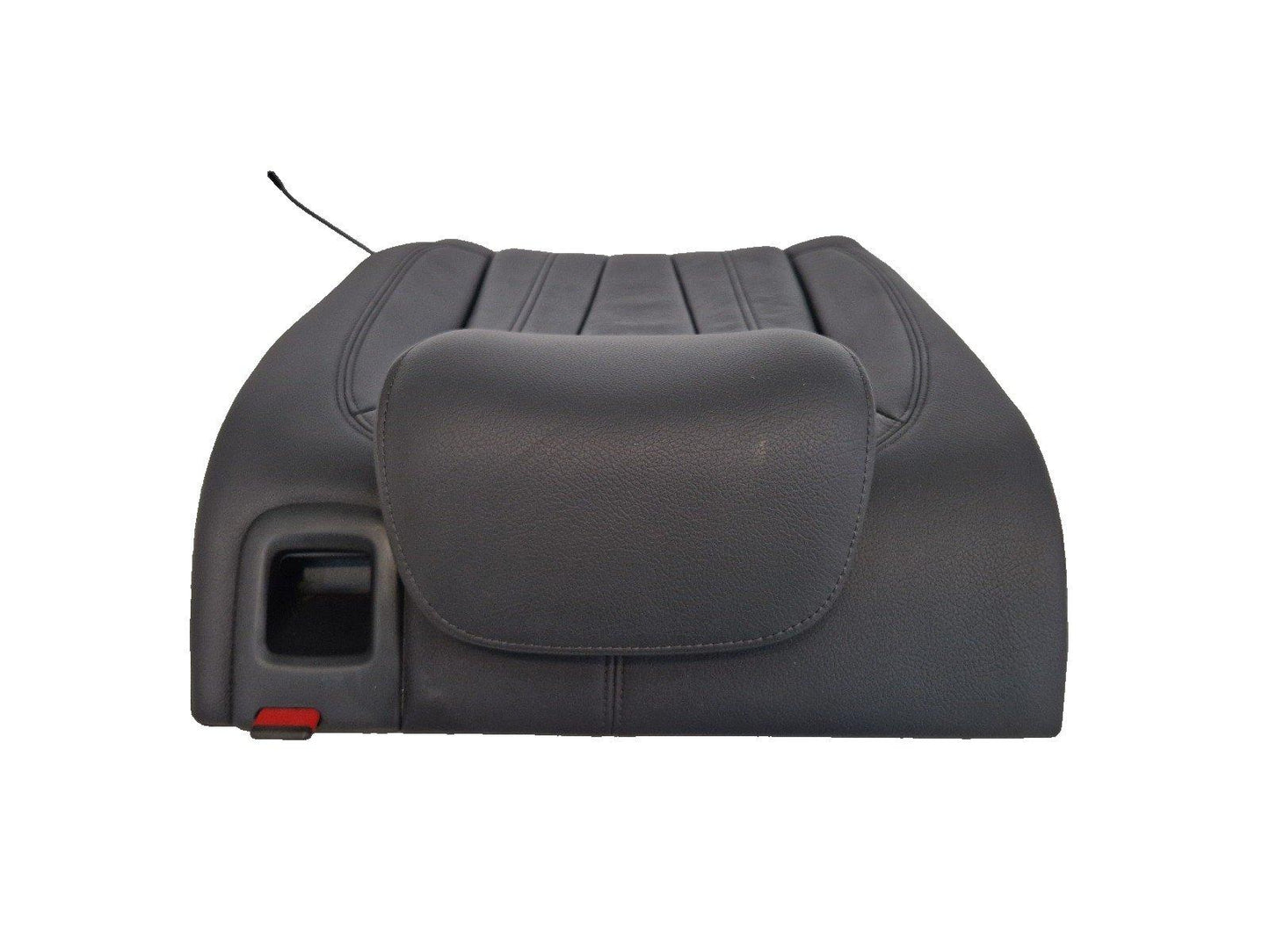 16-19 AUDI A4 B9 AVANT N/S/R REAR LEFT LEATHER BLACK SEAT BACKREST 8W0881776C