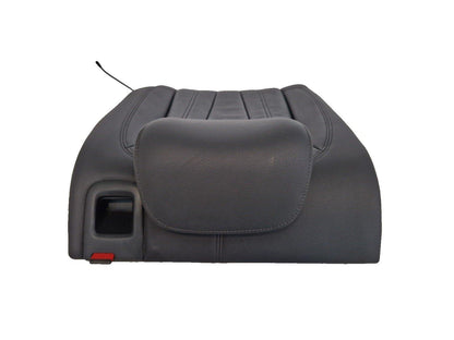 16-19 AUDI A4 B9 AVANT N/S/R REAR LEFT LEATHER BLACK SEAT BACKREST 8W0881776C
