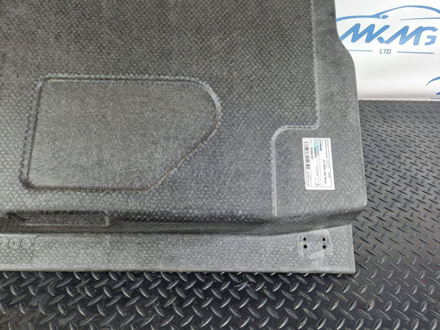 13-19 MERCEDES BENZ CLA C117 BOOT FLOOR MAT CARPET LINER A1176804300