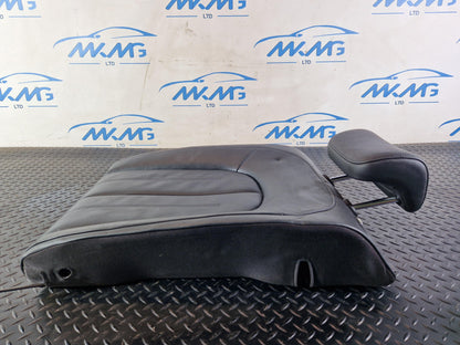 Audi A6 Allroad C7 REAR LEFT N/S/R BLACK LEATHER SEAT BACKREST