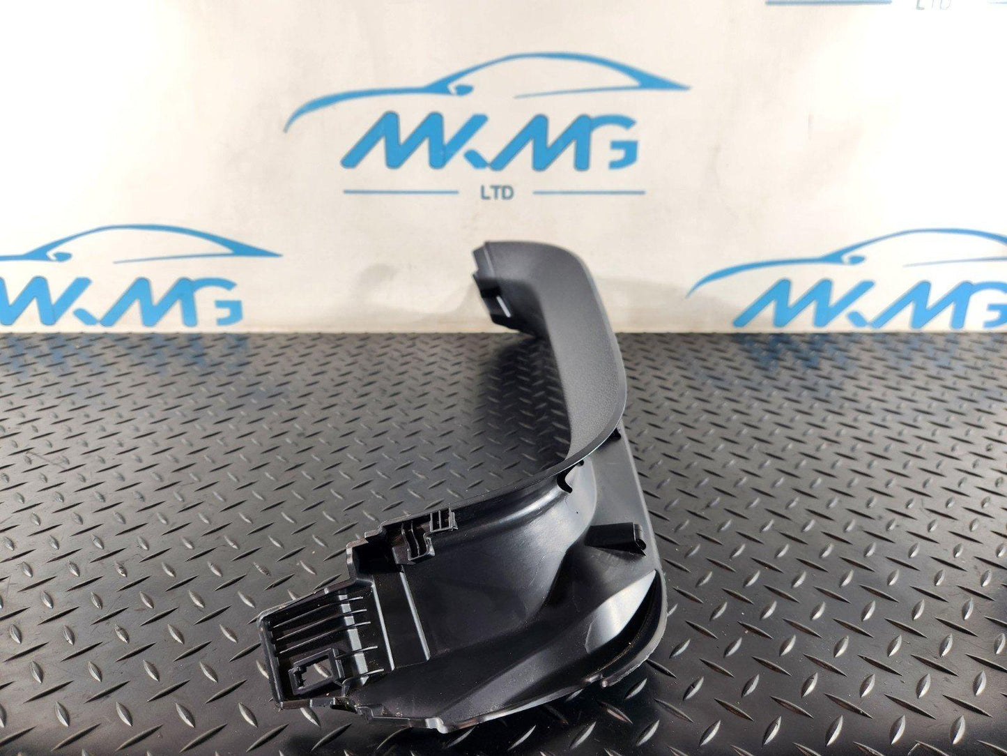 16-20 AUDI Q7 4M LEFT UPPER TAILGATE BACK DOOR PANEL COVER TRIM 4M0867607