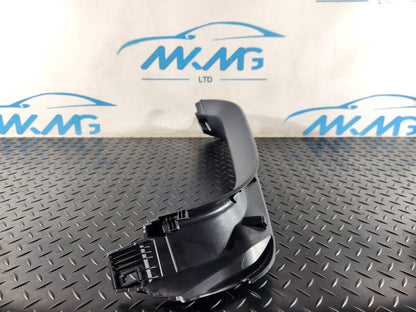 16-20 AUDI Q7 4M LEFT UPPER TAILGATE BACK DOOR PANEL COVER TRIM 4M0867607