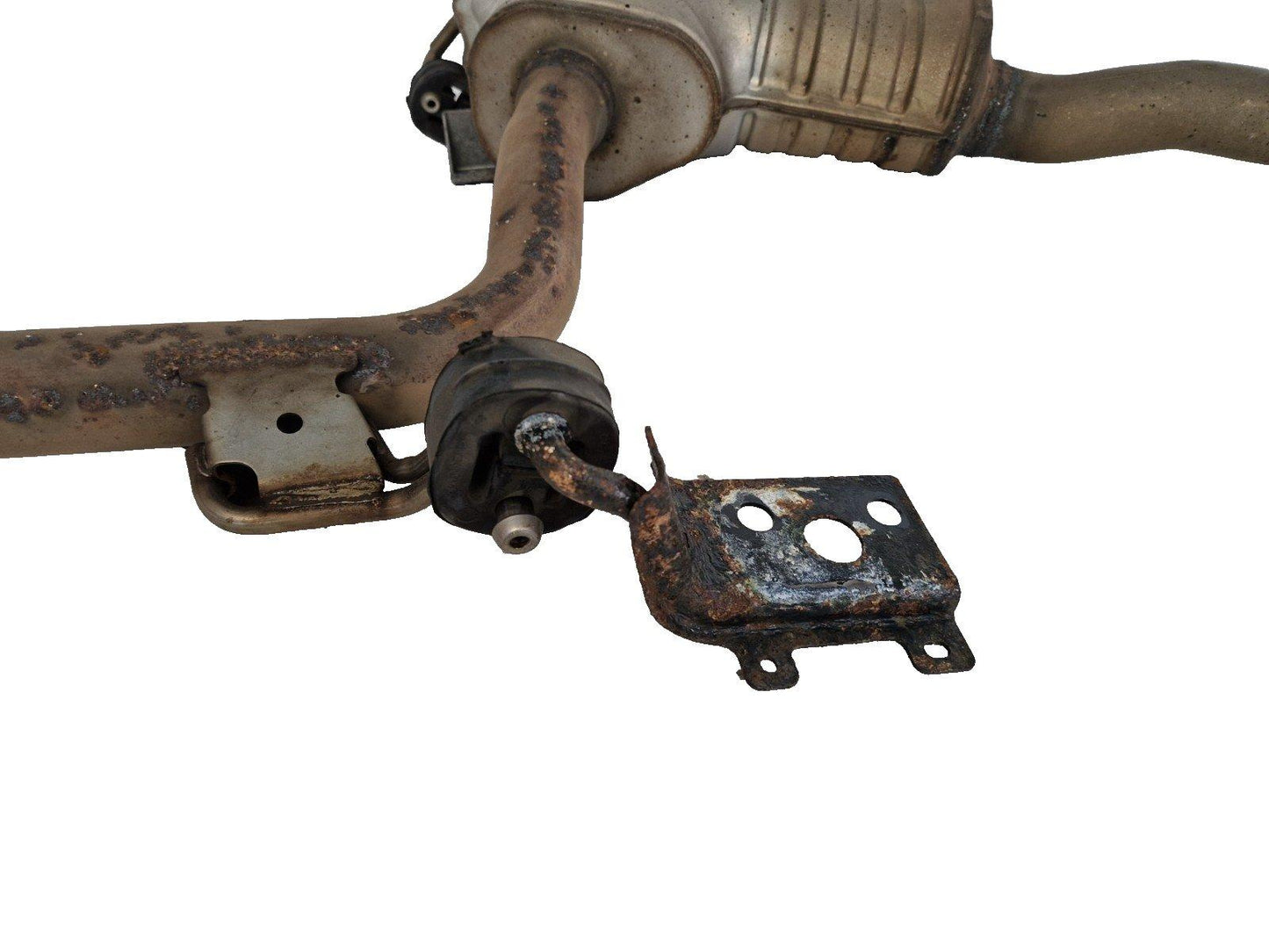 16-19 AUDI A4 B9 GENUINE EXHAUST BACKBOX SILENCER 8W0253411D 8W0119C