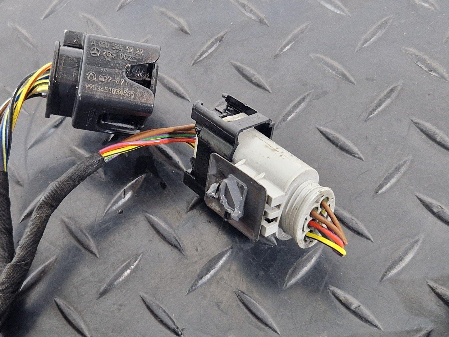 19-ON MERCEDES BENZ CLA C118 REAR BUMPER PARKING SENSOR PDC WIRING LOOM HARNESS