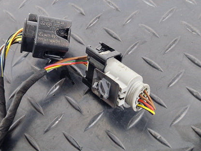 19-ON MERCEDES BENZ CLA C118 REAR BUMPER PARKING SENSOR PDC WIRING LOOM HARNESS