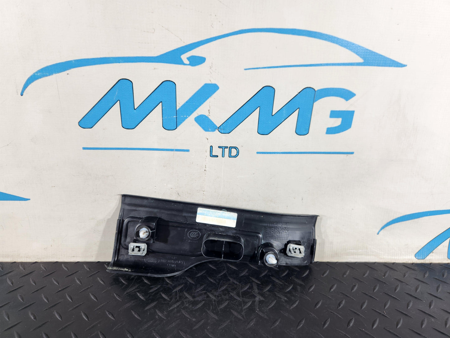12-18 Land Rover Range Rover Evoque L538 Rear Left Door Sill Trim BJ3213245AEWL