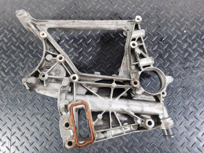 14-21 MERCEDES BENZ C300h W205  WATER PUMP HOUSING A6512012409
