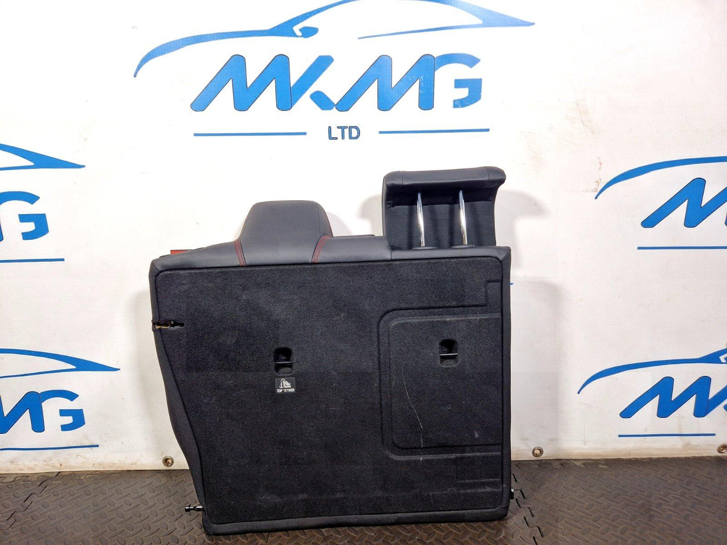 12-18 MERCEDES A CLA C117 W176 AMG REAR LEFT SIDE HALF LEATHER BACKREST SEAT