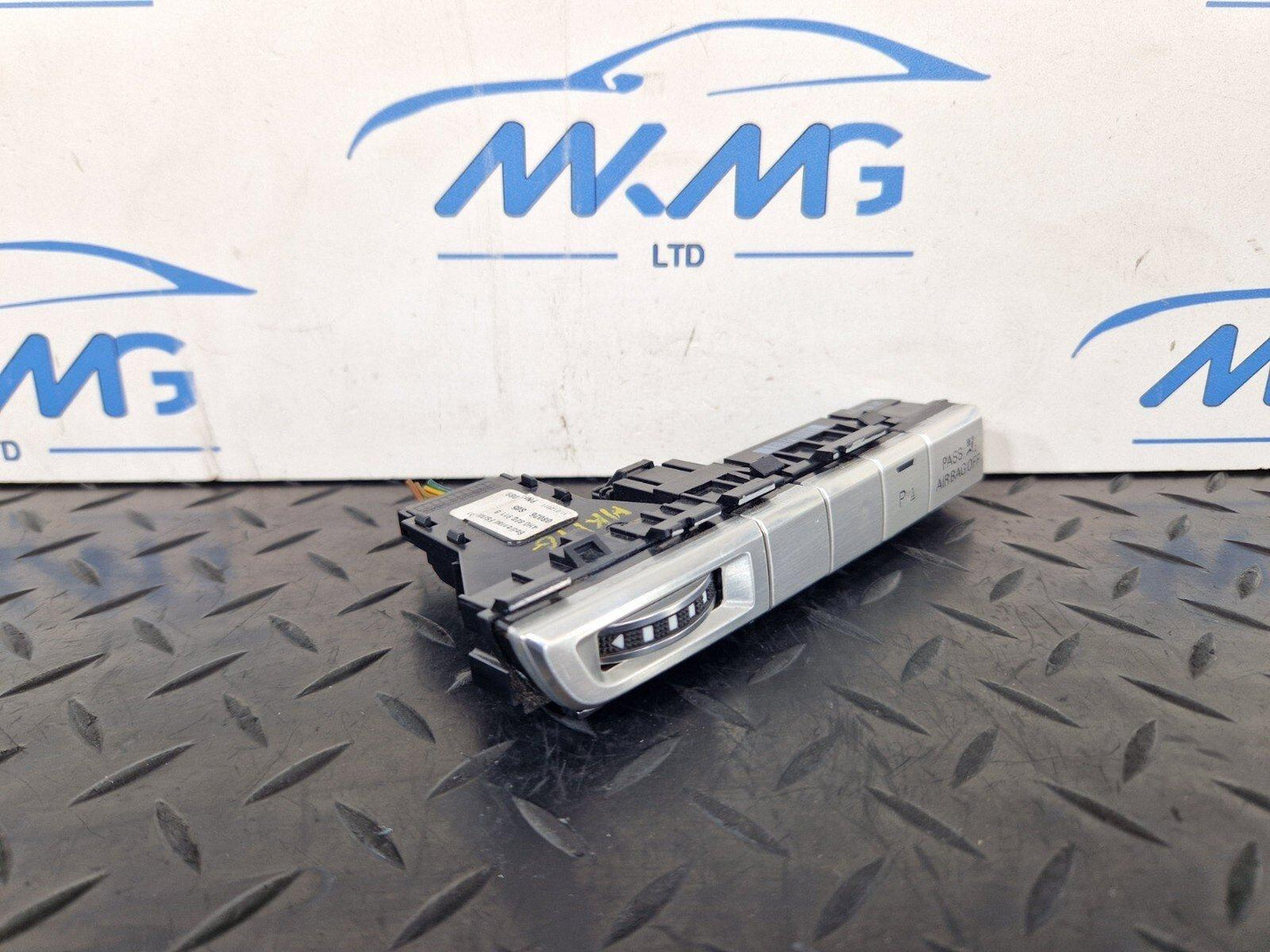 10-17 AUDI A8 4H PDC PARKING DISTANCE SENSOR CONTROL SWITCH 4H2959614S 4H0820911
