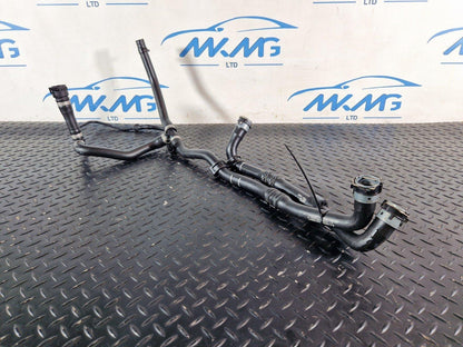 16-19 MERCEDES BENZ GLE W166 WATER COOLANT HOSE A1665004500 A1665004300