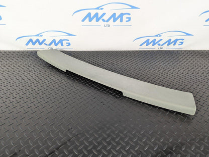 10-17 AUDI A8 4H REAR ROOF ALCANTARA COVER TRIM 4H0868438
