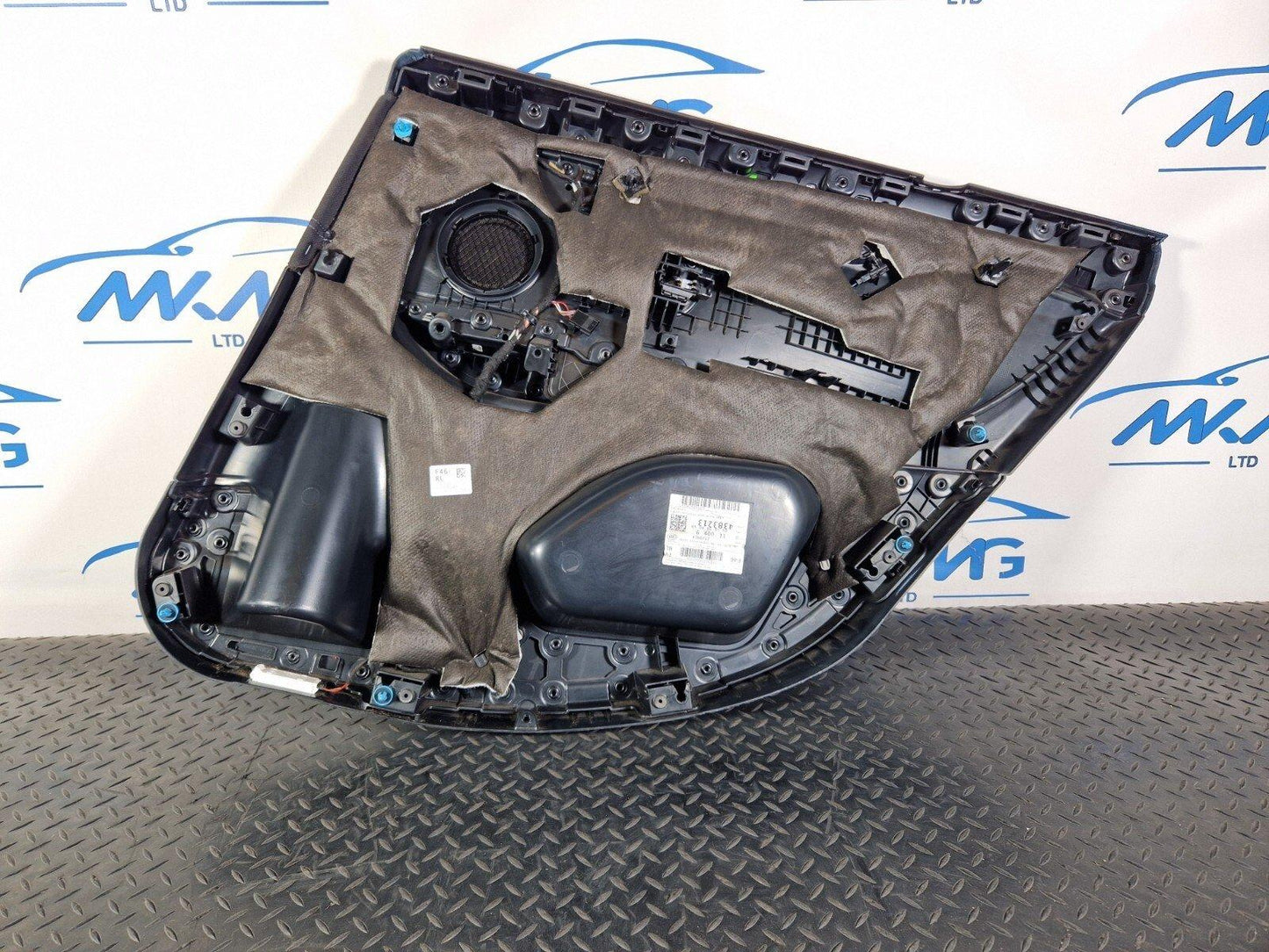 14-21 BMW 2 SERIES GRAN TOURER F46 REAR LEFT N/S DOOR CARD PANEL