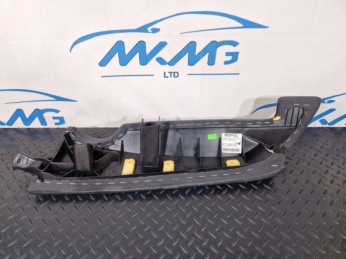 12-18 AUDI A6 C7 REAR SEAT BOLSTER DRIVER SIDE RIGHT 4G085704A