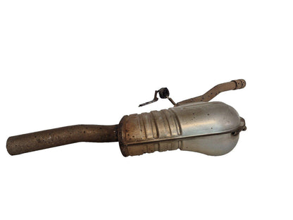16-19 AUDI A4 B9 GENUINE EXHAUST BACKBOX SILENCER 8W0253411D 8W0119C