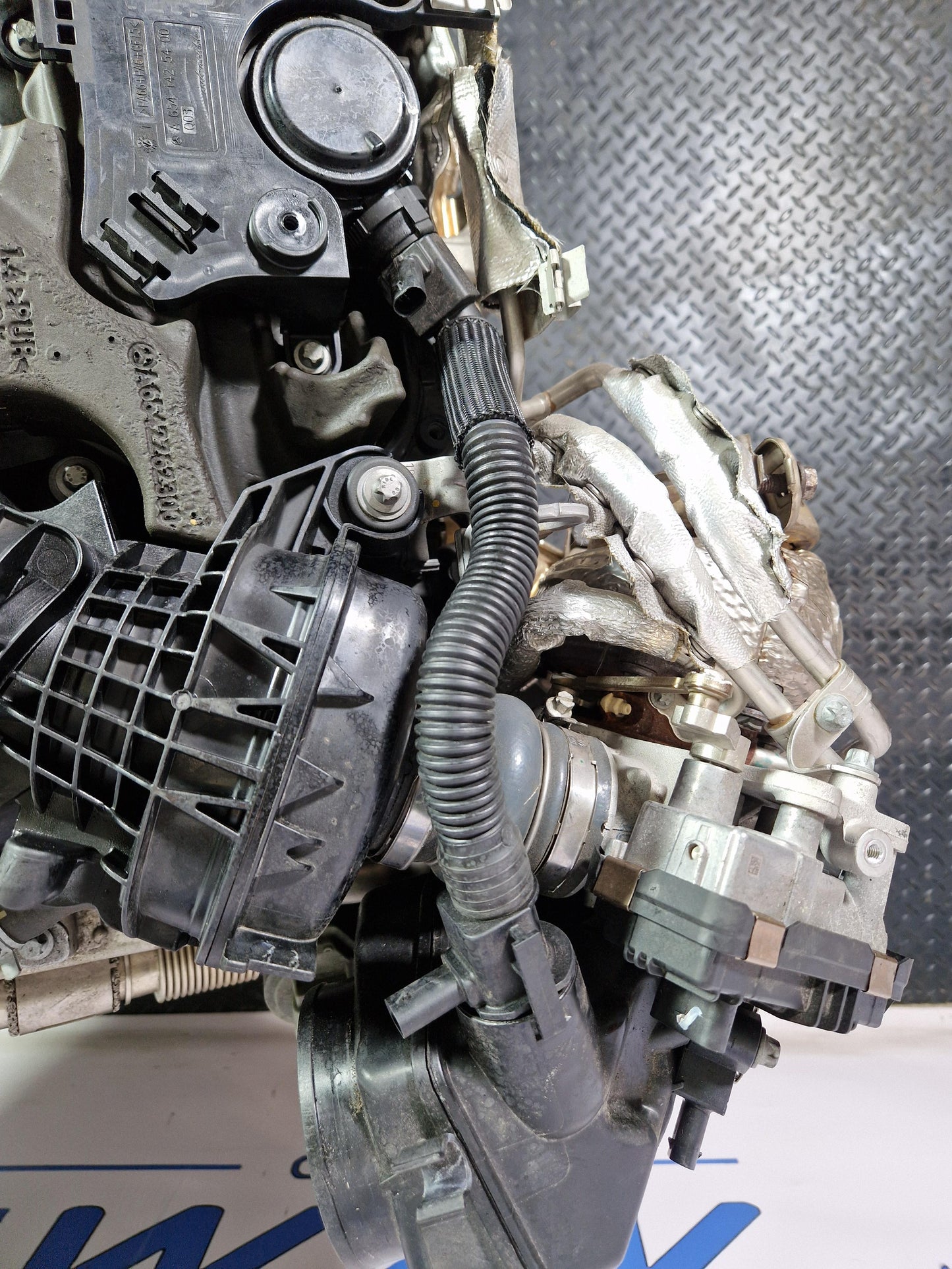 Mercedes-Benz B200d B-Class W247 SUV Engine