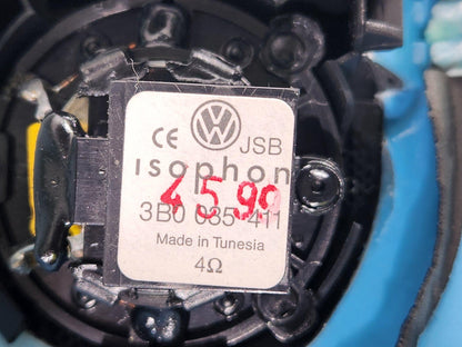 Volkswagen Golf V5 Hatchback Genuine Rear Left Passenger N/S Door Card