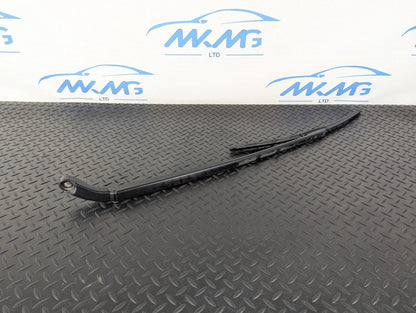 10-17 AUDI A8 4H FRONT LEFT WIPER ARM WITH BLADE 4H2955407A