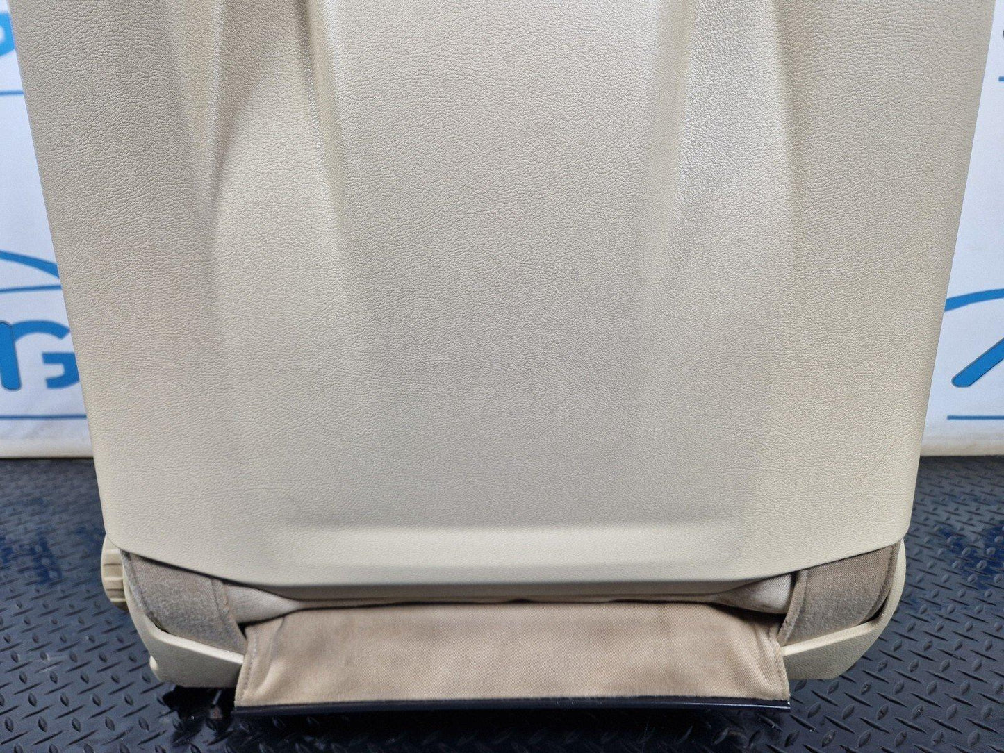 16-24 AUDI A5 F5 COUPE FRONT PASSENGER WHITE LEATHER SEAT