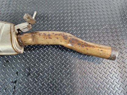 16-19 AUDI A4 B9 2.0 TDI DIESEL DETA / DET EXHAUST SILENCER 8W0253411R