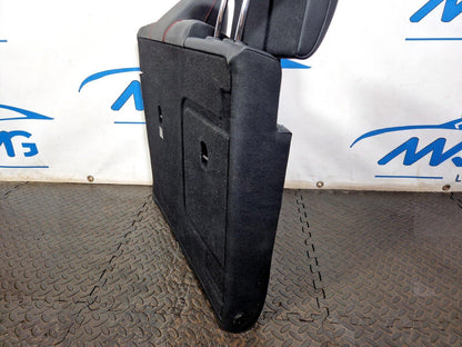 12-18 MERCEDES A CLA C117 W176 AMG REAR LEFT SIDE HALF LEATHER BACKREST SEAT