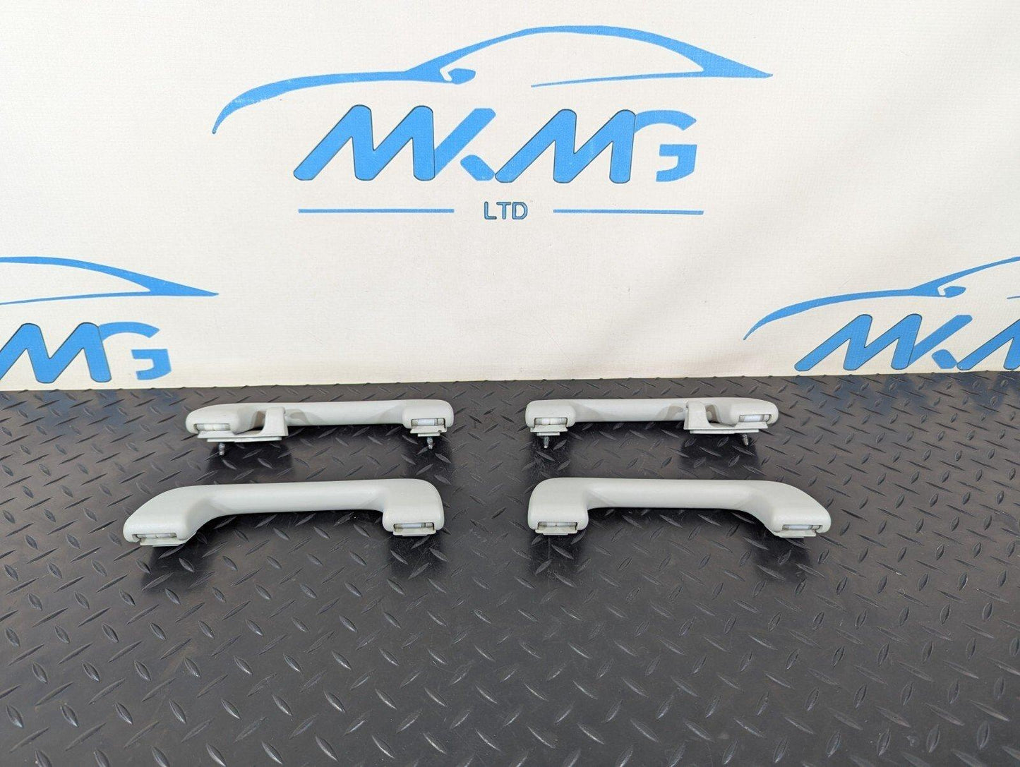 10-17 AUDI A8 4H GENUINE SET OF 4 INTERIOR GRAB HANDLES 4H0857607B