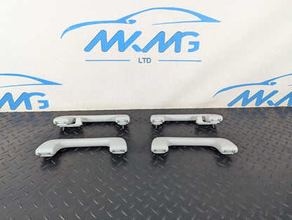10-17 AUDI A8 4H GENUINE SET OF 4 INTERIOR GRAB HANDLES 4H0857607B