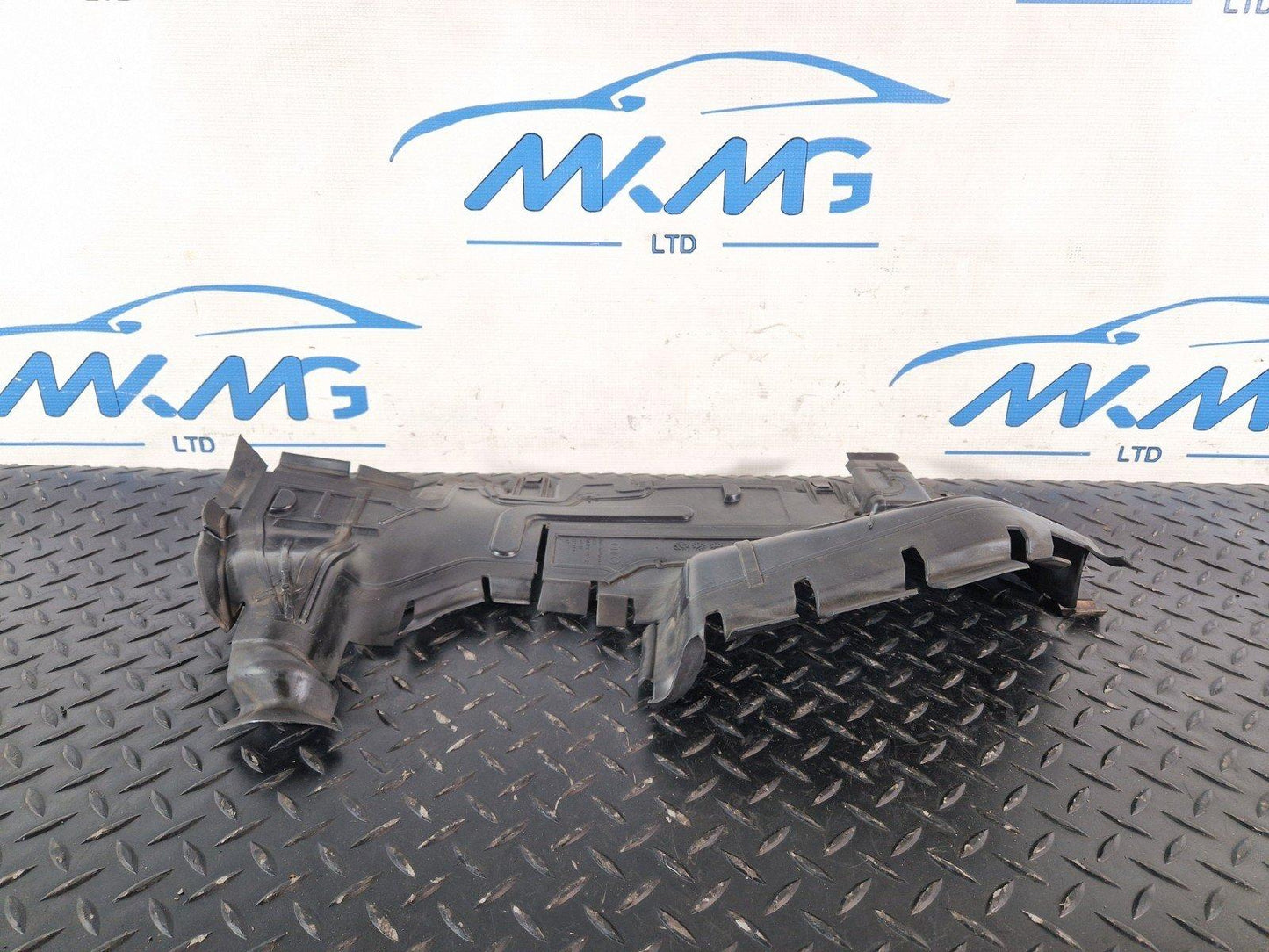 16-20 AUDI Q7 4M GENUINE INTERCOOLER AIR GUIDE DUCT CHANNEL 4M0121284CK