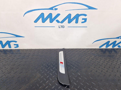 10-18 AUDI A7 4G S-LINE GENUINE OEM REAR LEFT DOOR SILL TRIM 4G8853375