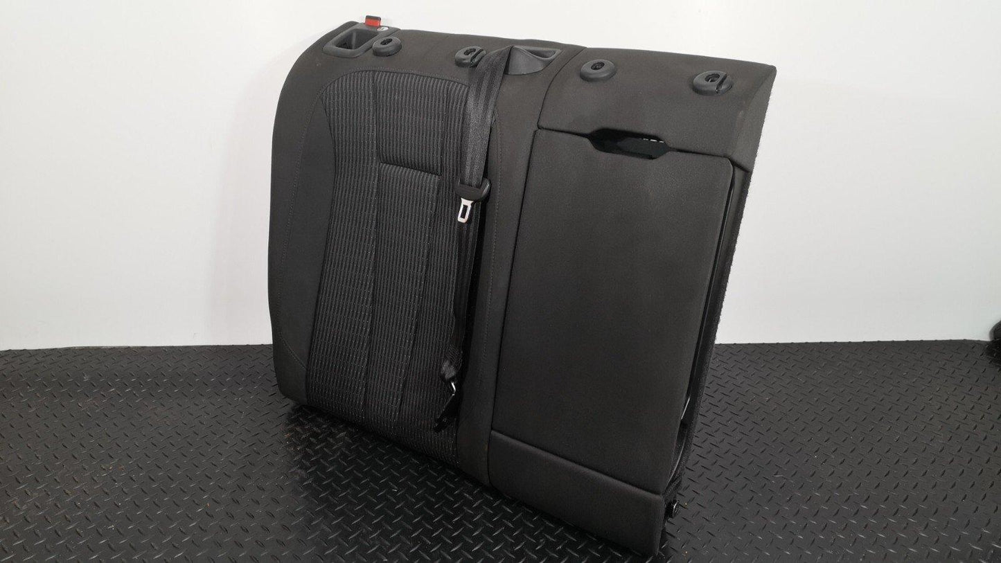 16-19 AUDI A4 B9 GENUINE REAR RIGHT DRIVER SIDE CLOTH SEAT BACKREST