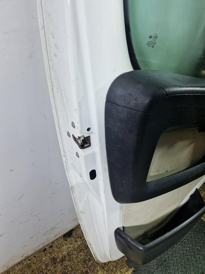 Peugeot Boxer MK3 Cargo Van Front Left N/S Passenger Complete Door in Silver