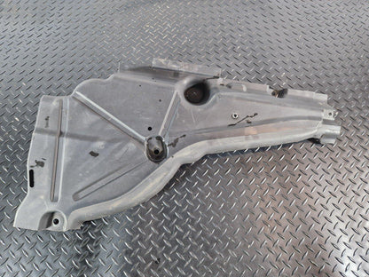 11-19 MERCEDES BENZ ML W166 REAR RIGHT UNDERTRAY SPLASH GUARD A1666809607