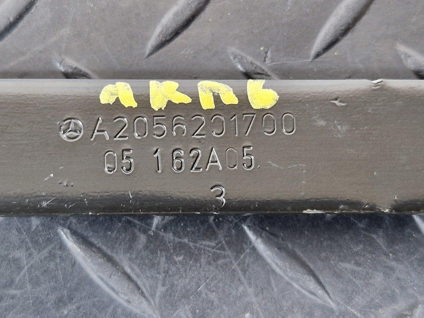 14-21 MERCEDES BENZ W205 REINFORCEMENT RADIATOR SUPPORT STRUT A2056201700