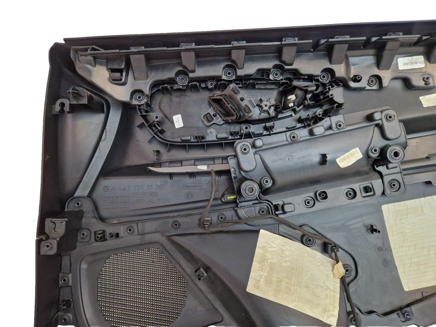 14-23 MERCEDES VITO W447 GENUINE FRONT LEFT DOOR PANEL LHD A4477271778