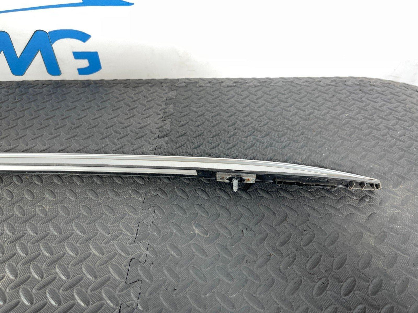 16-22 BMW X1 F48 GENUINE LEFT PASSENGER SIDE ROOF RAIL 7356433