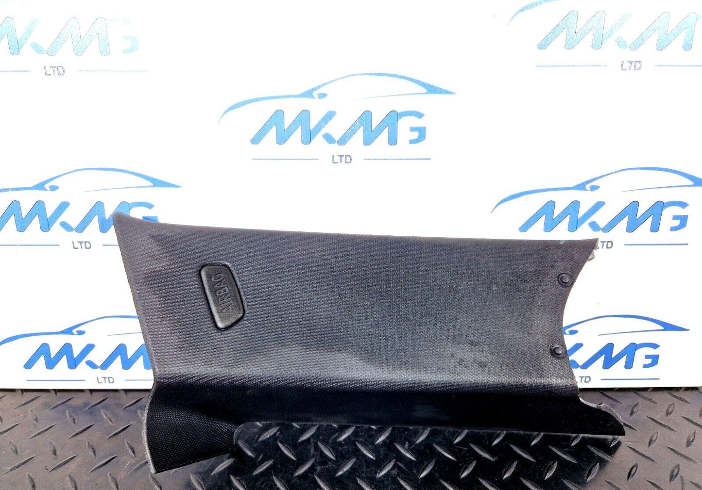 12-18 BMW 3 SERIES F30 F31 GENUINE LEFT C PILLAR TRIM 7248163