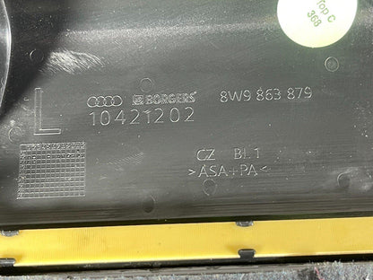 16-19 AUDI A4 B9 GENUINE REAR LEFT PASSANGER SIDE BOOT TRIM PANEL 8W9863879