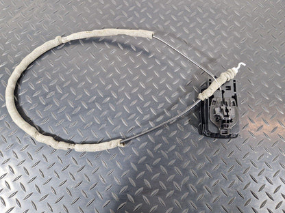 11-18 BMW 6 SERIES F06 GENUINE REAR SEAT RELEASE LOCK 7221850