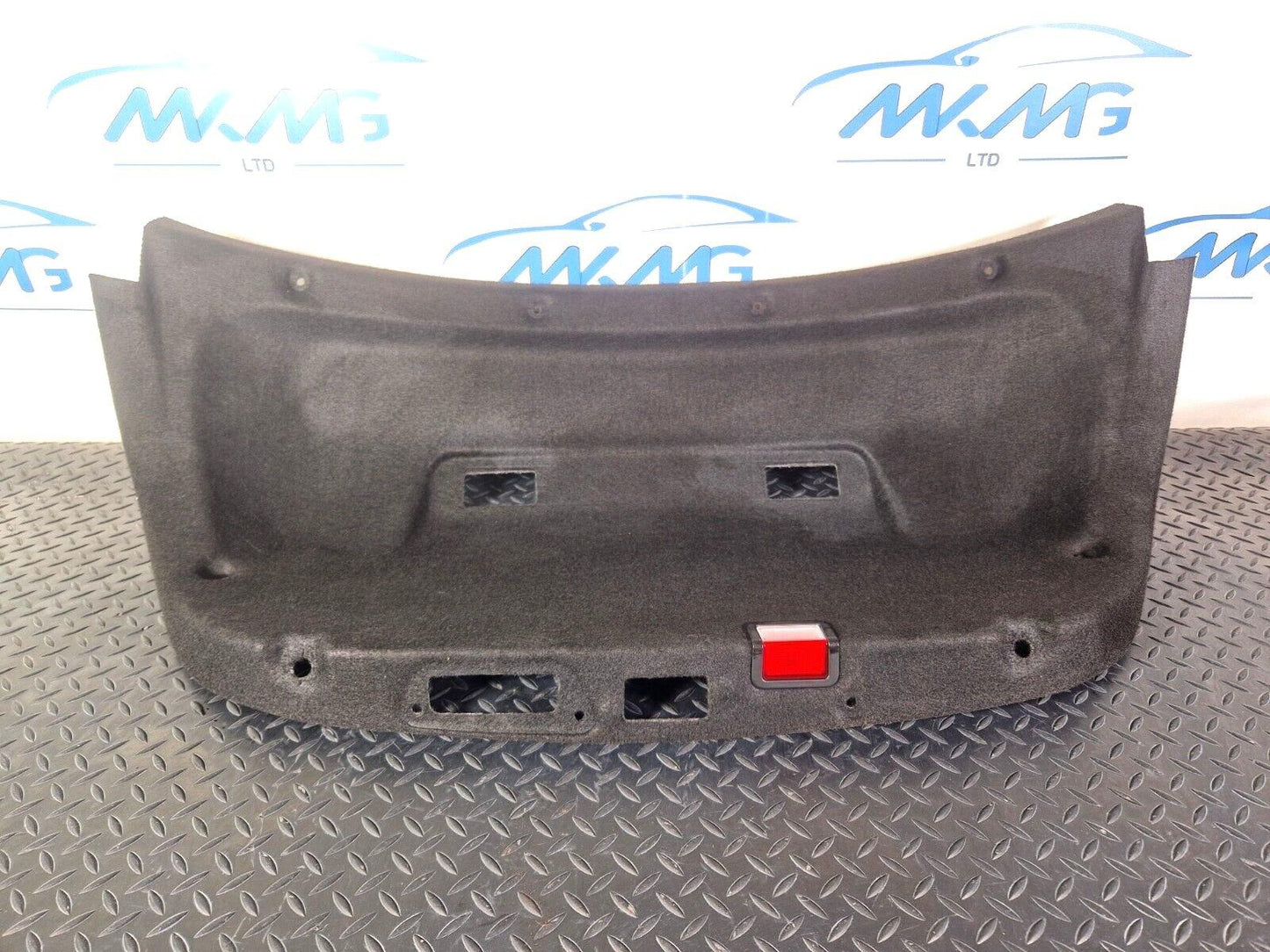 14-21 MERCEDES C200 W205  TAILGATE BOOTLID CARD COVER CARPET LINER A2056908504